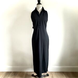 Tahari Black Maxi Dress